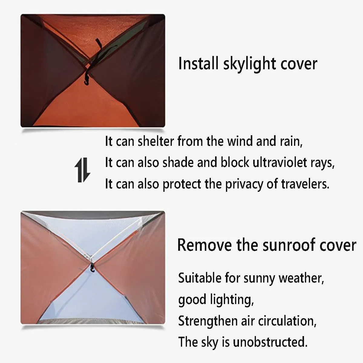 1-2 2-3 3-4 Person Camping Tent, Insect Screens for Ventilation and Ventilation Tent, Tent for Picnic/Hiking/Fishing/Outdoor,Green Door,3 to 4