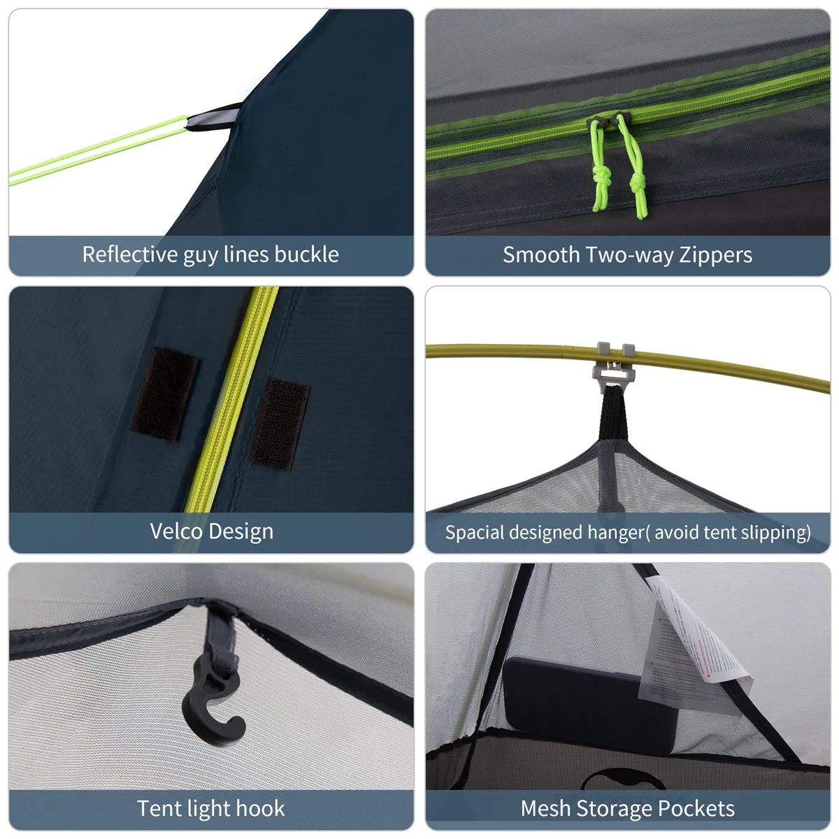 1 Person  Cycling  Backpack Tent