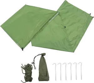 1 Set Outdoor Beach Shade Tent for Camping Hiking and Picnics Spacious Canopy for Adults and Easy Folding Tarp for Convenient Use Present for Outdoor Enthusiasts