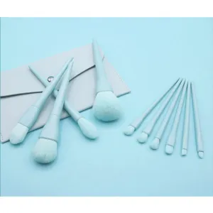 10 Makeup Brush Set Full Set Of Loose Powder Brush Beauty Tools Eye Shadow Brushes Repair Brush(C)