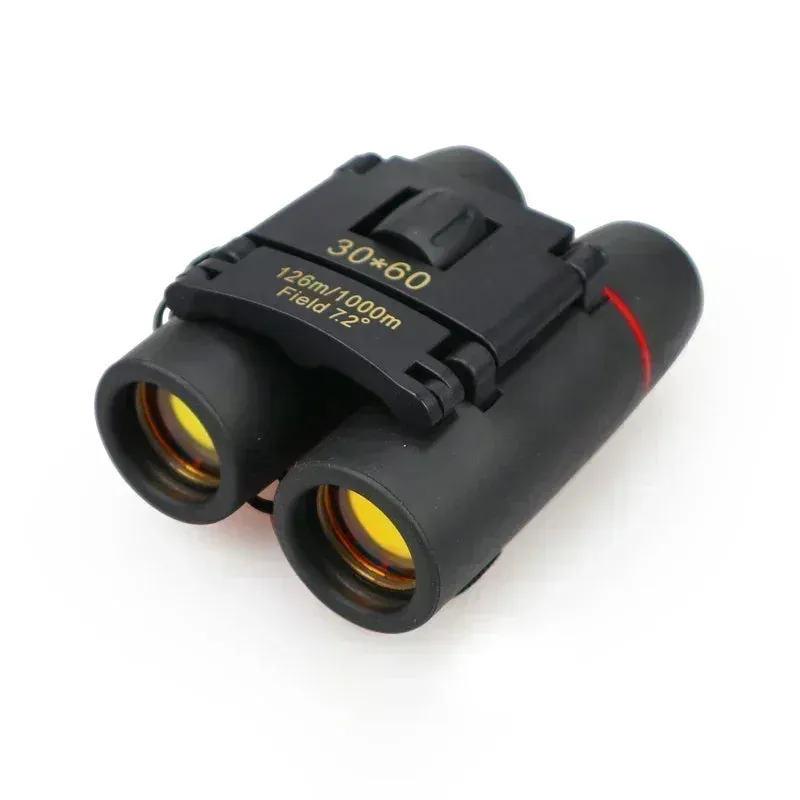 1000m 30x60 Compact Zoom Binoculars Long Range Folding