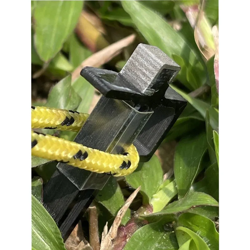 1.26KG 20D Silicone Coated Nylon And Carbon Carbon Fiber Pole Double-layer Ultralight UL 2 Persons