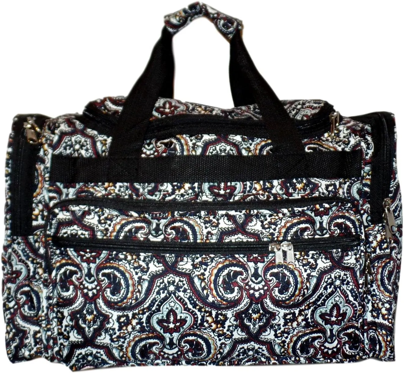 19" Fashion Multi Pocket Duffle Bag - Personalization Available (Blank - New Orleans)