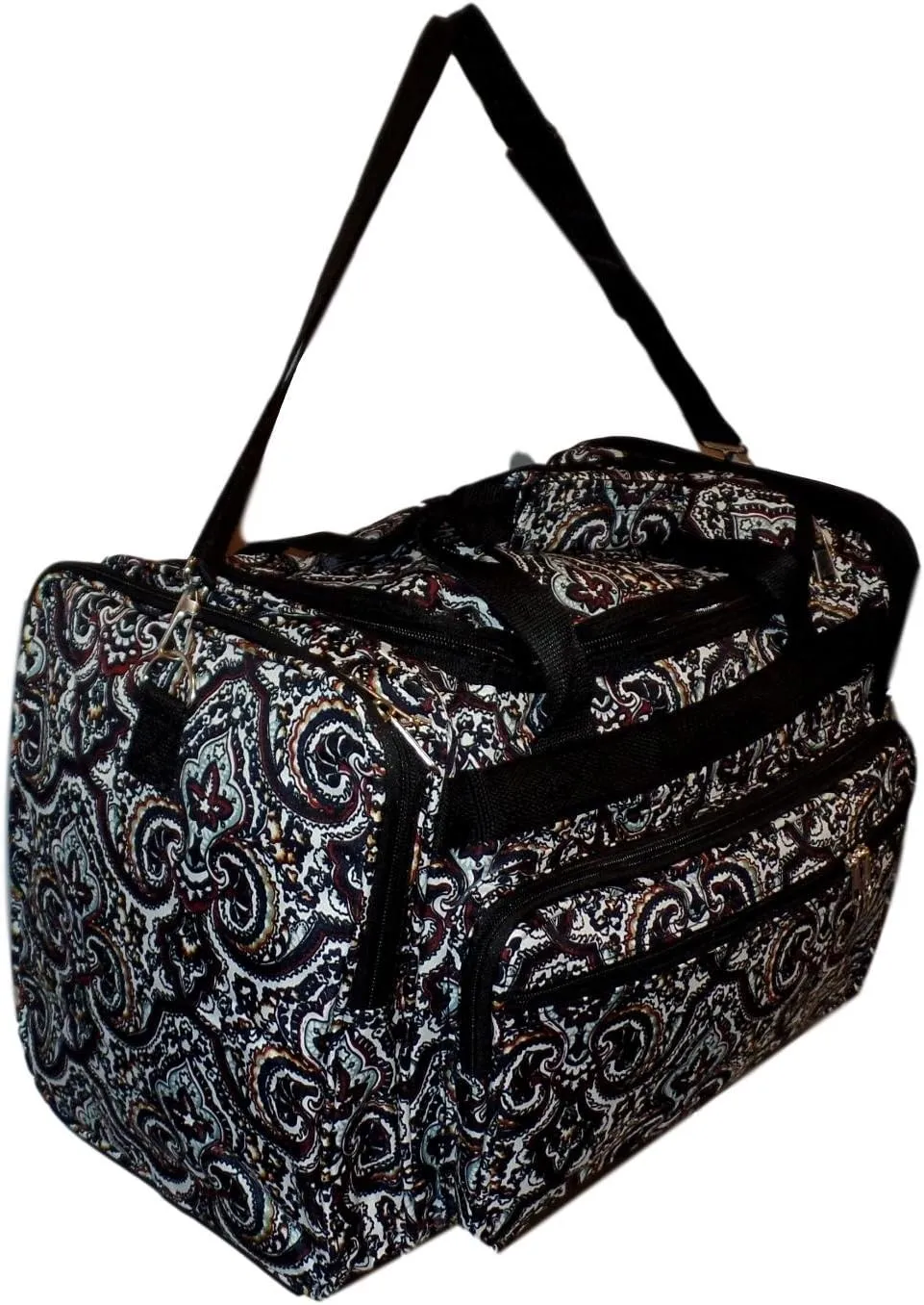 19" Fashion Multi Pocket Duffle Bag - Personalization Available (Blank - New Orleans)