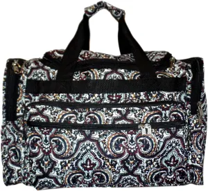 19" Fashion Multi Pocket Duffle Bag - Personalization Available (Blank - New Orleans)