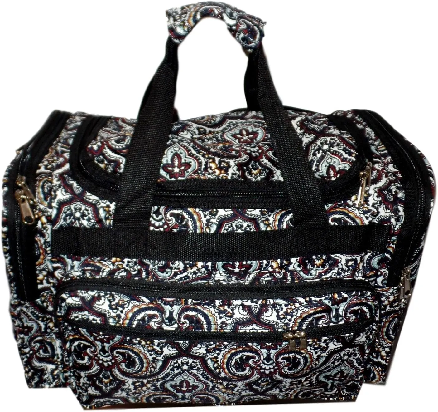 19" Fashion Multi Pocket Duffle Bag - Personalization Available (Blank - New Orleans)