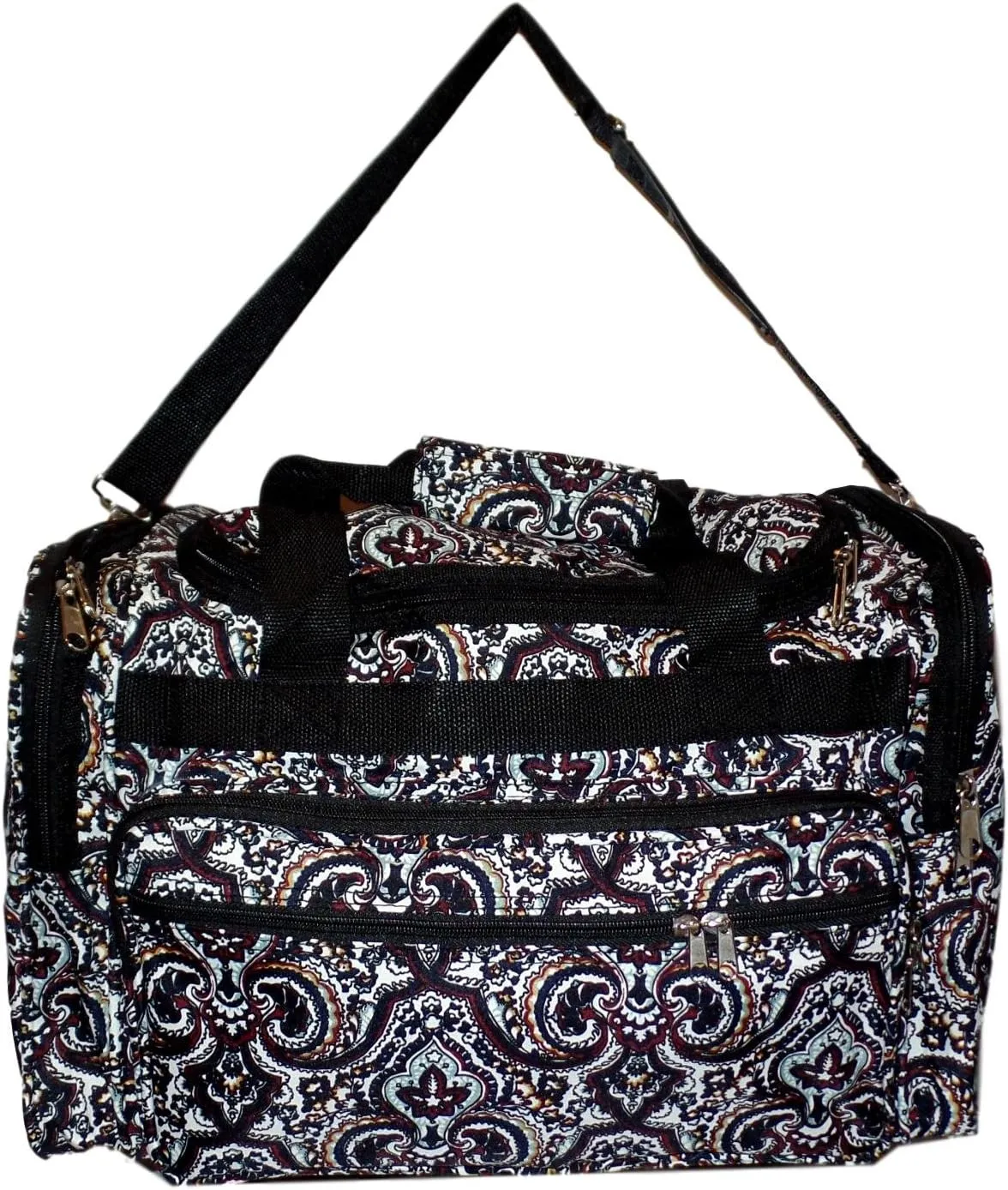 19" Fashion Multi Pocket Duffle Bag - Personalization Available (Blank - New Orleans)