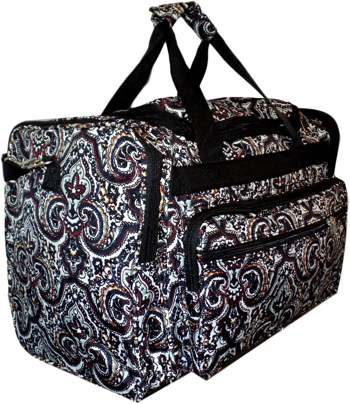 19" Fashion Multi Pocket Duffle Bag - Personalization Available (Blank - New Orleans)