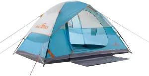 2-12 Person Tents for Camping Waterproof, Backpack Double Layer Camping Tents, Perfect Picnics, Fishing and Backyard Camping