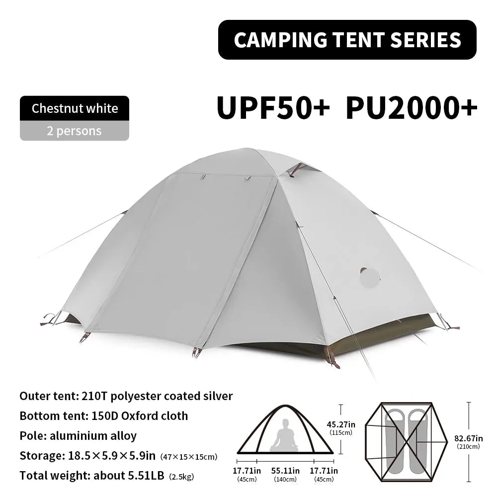 2-3 Persons Waterproof Camping Tent