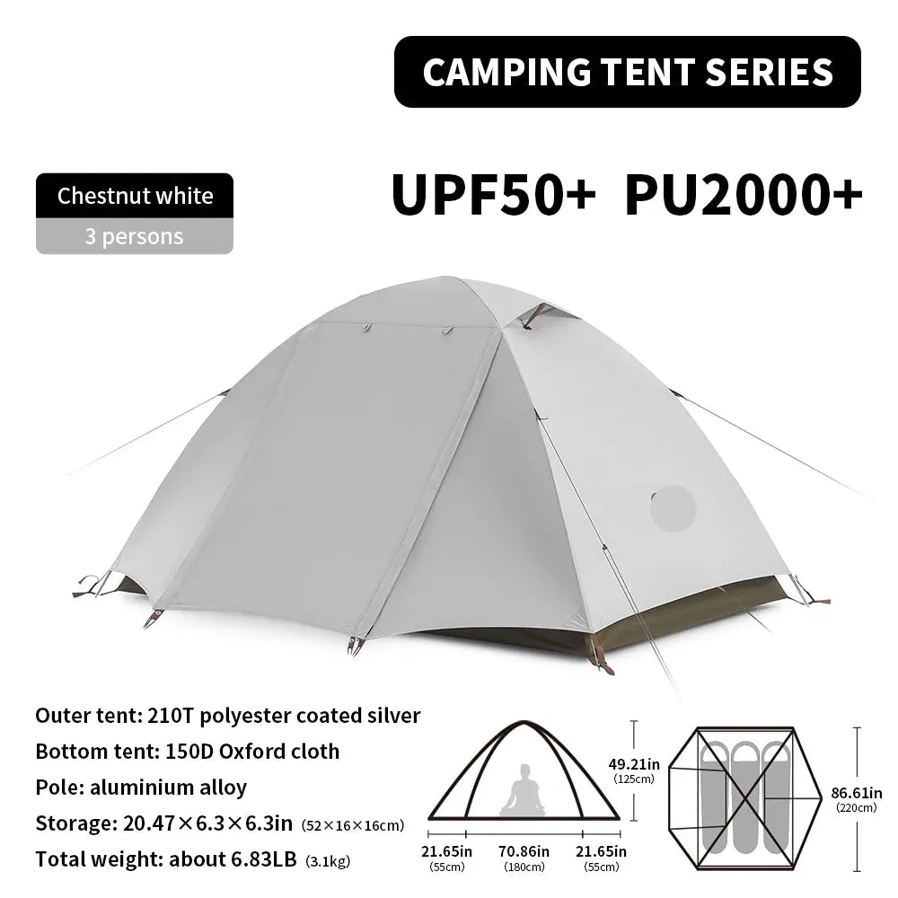 2-3 Persons Waterproof Camping Tent