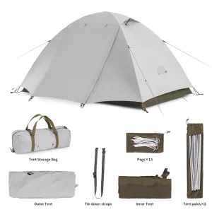 2-3 Persons Waterproof Camping Tent