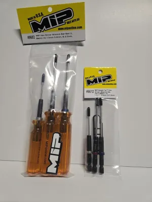 2 PACK MIP 9602 AND 9612 Gen 2 Speed Tip Hex Driver Metric 1.5mm 2.0mm 2.5mm ARRMA RC TRUCK TOOLS INCLUDES CHICAGOLAND RC COUPON (FORMERLY 9502 9512)
