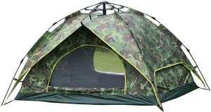 2 Person Rainproof Camping Tents, Pop-Up Dome Camping Tent, Foldable and Breathable Tents, Anti-Mosquito and Protection, Outdoor Camping and Hiking