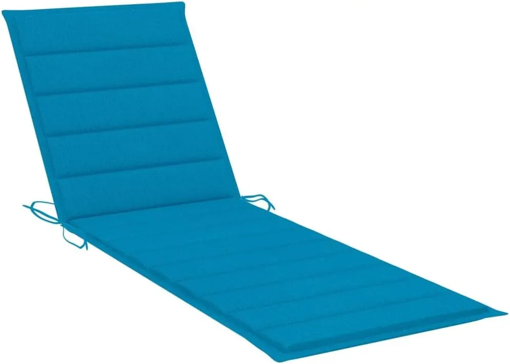 2-Person Sun Lounger with Cushions Bambootanning Chair Camping Chairs Patio Chairs Recliner chairSuitable for Gardens, courtyards