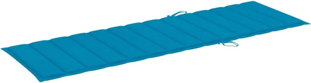 2-Person Sun Lounger with Cushions Bambootanning Chair Camping Chairs Patio Recliner Suitable for Garden Courtyard