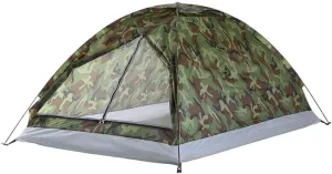 2-Person Tent Ultra-Light Single-Layer Camping Tent PU1000mm with Tote Bag Hiking