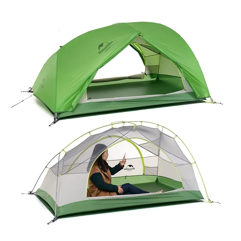 2 Person Ultralight Waterproof Camping Tent