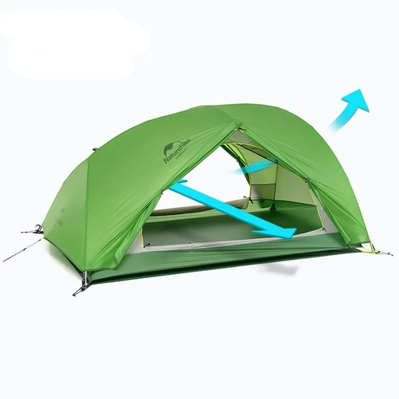 2 Person Ultralight Waterproof Camping Tent