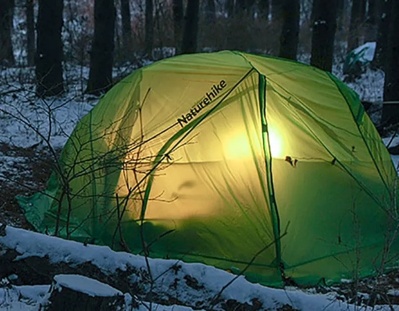 2 Person Ultralight Waterproof Camping Tent