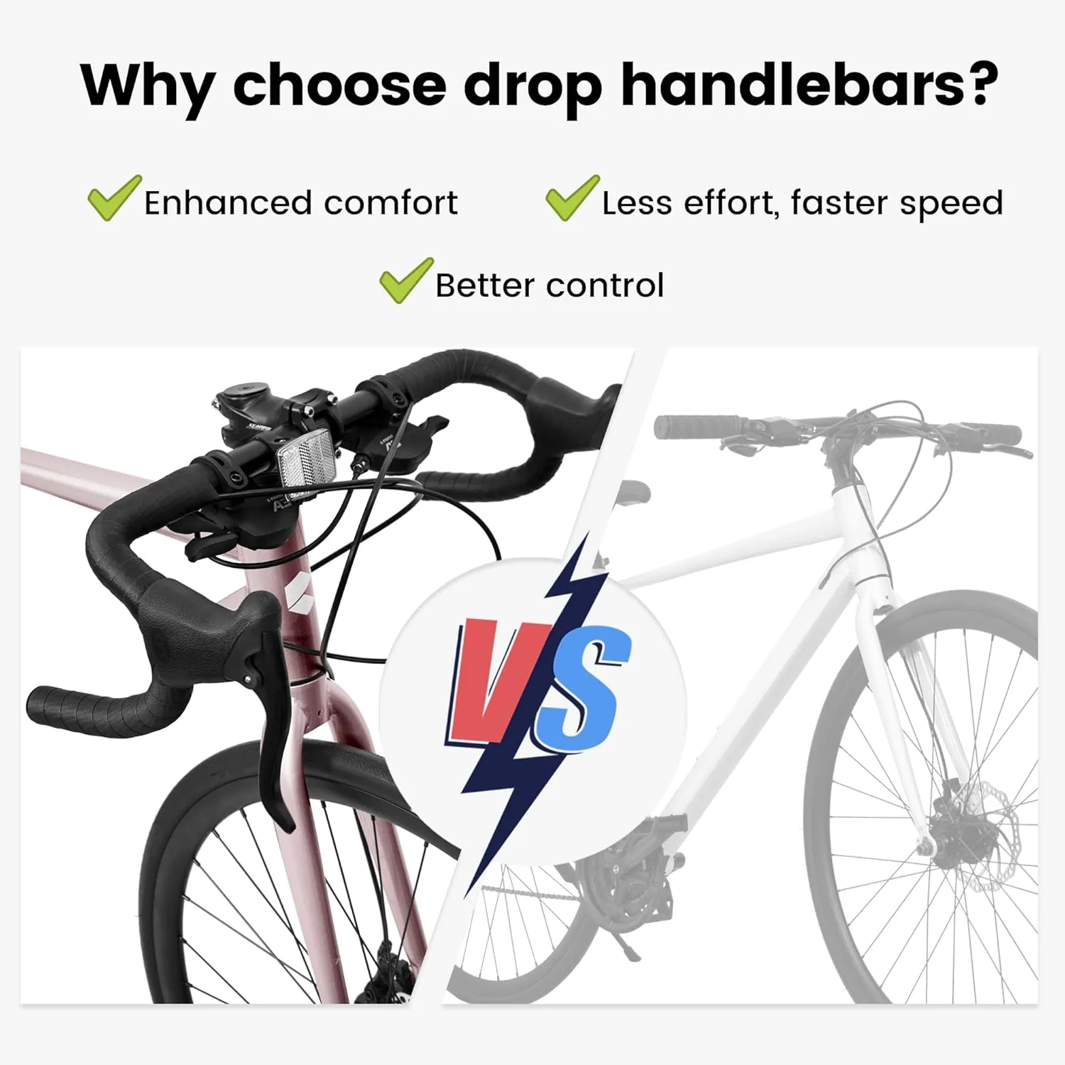 20 Inch 700C Road Bike, 16-Speed Outdoor Bike Disc Brakes, Light Weight Aluminum Frame,Racing Bike City Commuting Road Bicycle L Size for Men Women