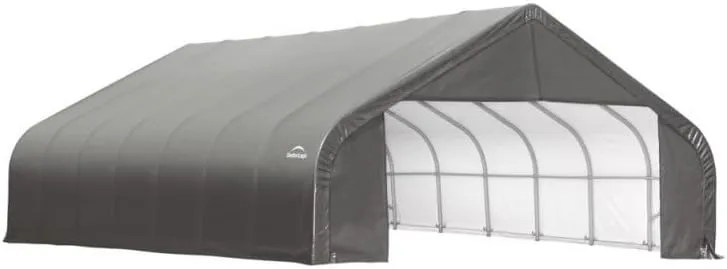 28x24x16 Peak Style Shelter Kit - Grey (86047)