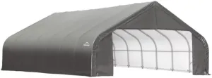 28x24x16 Peak Style Shelter Kit - Grey (86047)