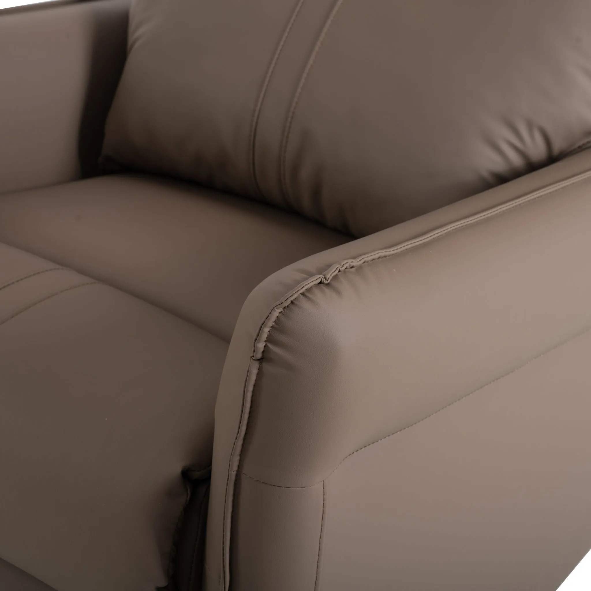 29.92" 270 Power Swivel Rocker Recliner Chair, Electric Glider Reclining Sofa With USB Ports, Power Swivel Glider, Rocking Chair Nursery Recliners For Living Room Bedroom