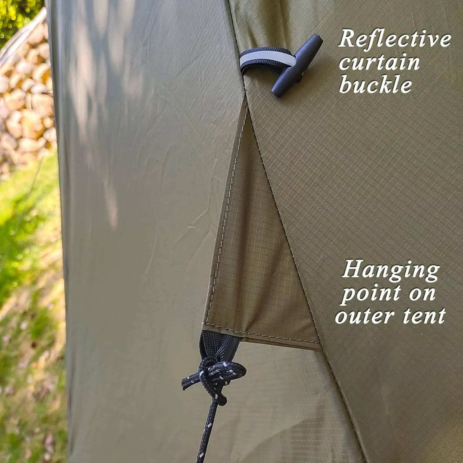 3-4 Person Automatic Pop-up Tent with Porch Waterproof Windproof Anti-UV Camping Tent for Family Portable Cabana Tent for Outdoor Camping Hiking Fishing