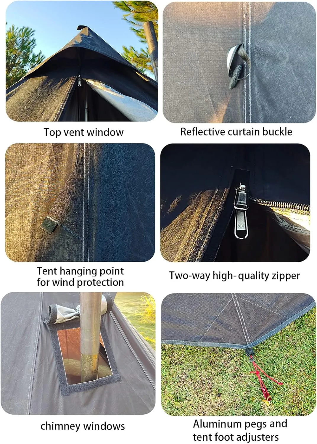 3-4 Person Automatic Pop-up Tent with Porch Waterproof Windproof Anti-UV Camping Tent for Family Portable Cabana Tent for Outdoor Camping Hiking Fishing