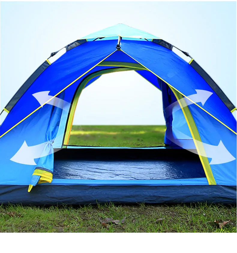 3-4 Person Camping Tent