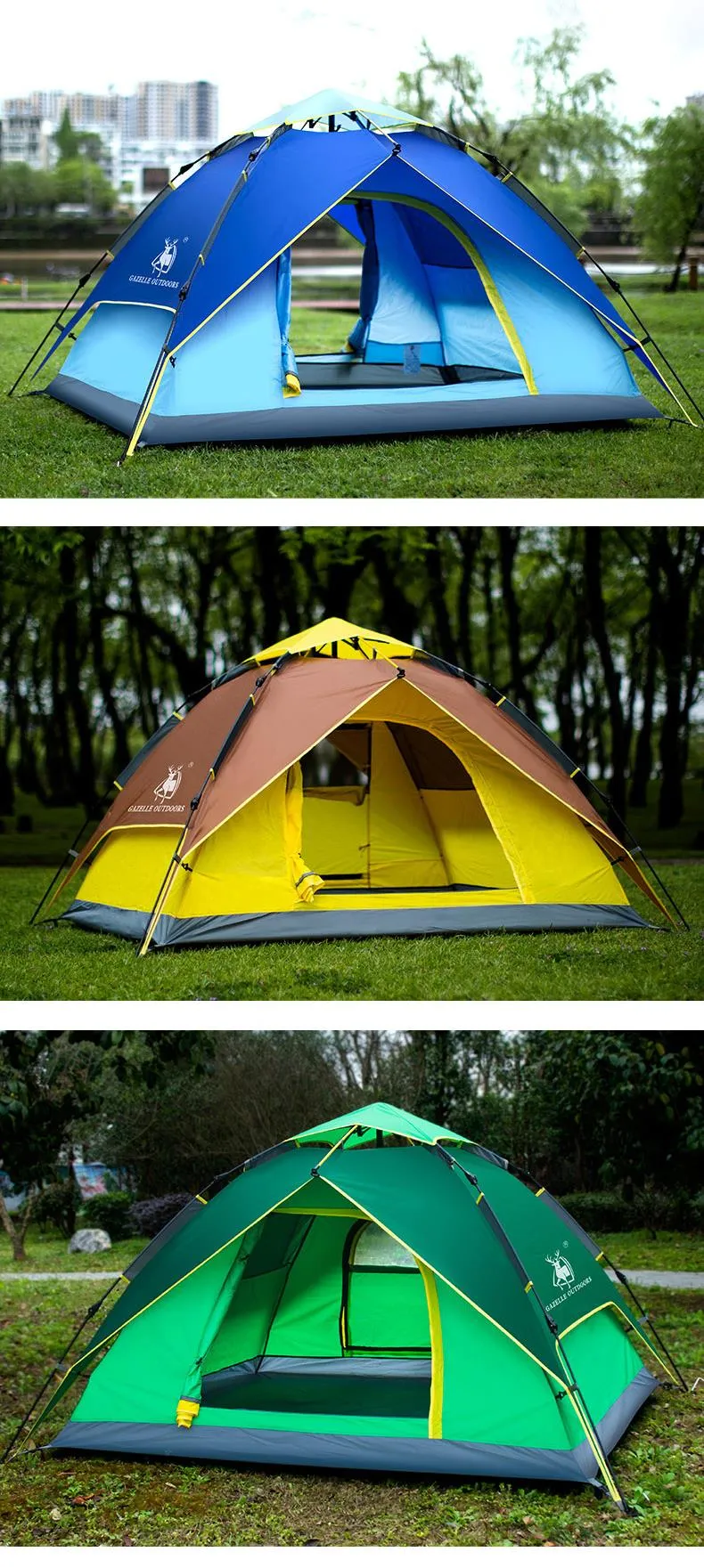3-4 Person Camping Tent