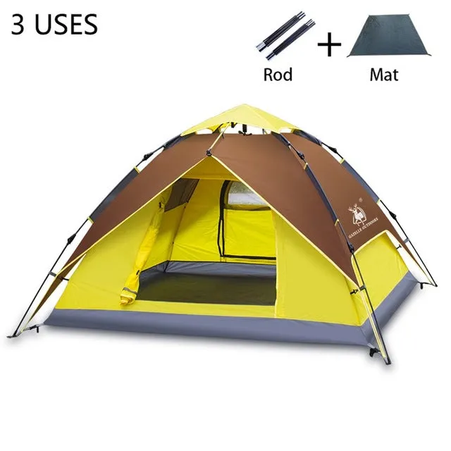 3-4 Person Camping Tent