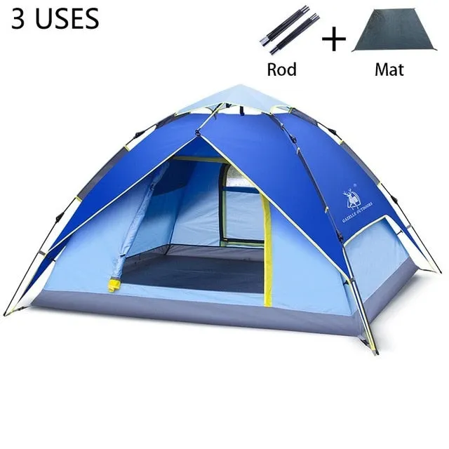 3-4 Person Camping Tent
