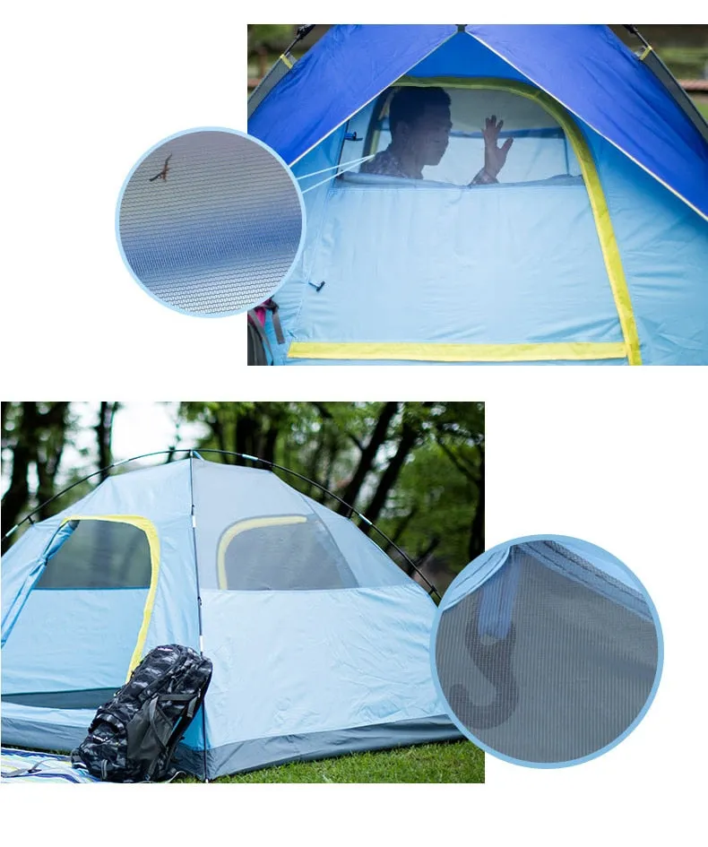 3-4 Person Camping Tent