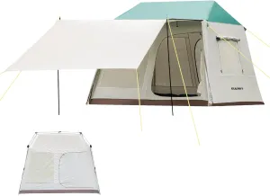 3-5 Person Waterproof Camping Tent,Large Family Cabin Tents for Outdoor Camping Hiking Backpacking Picnic