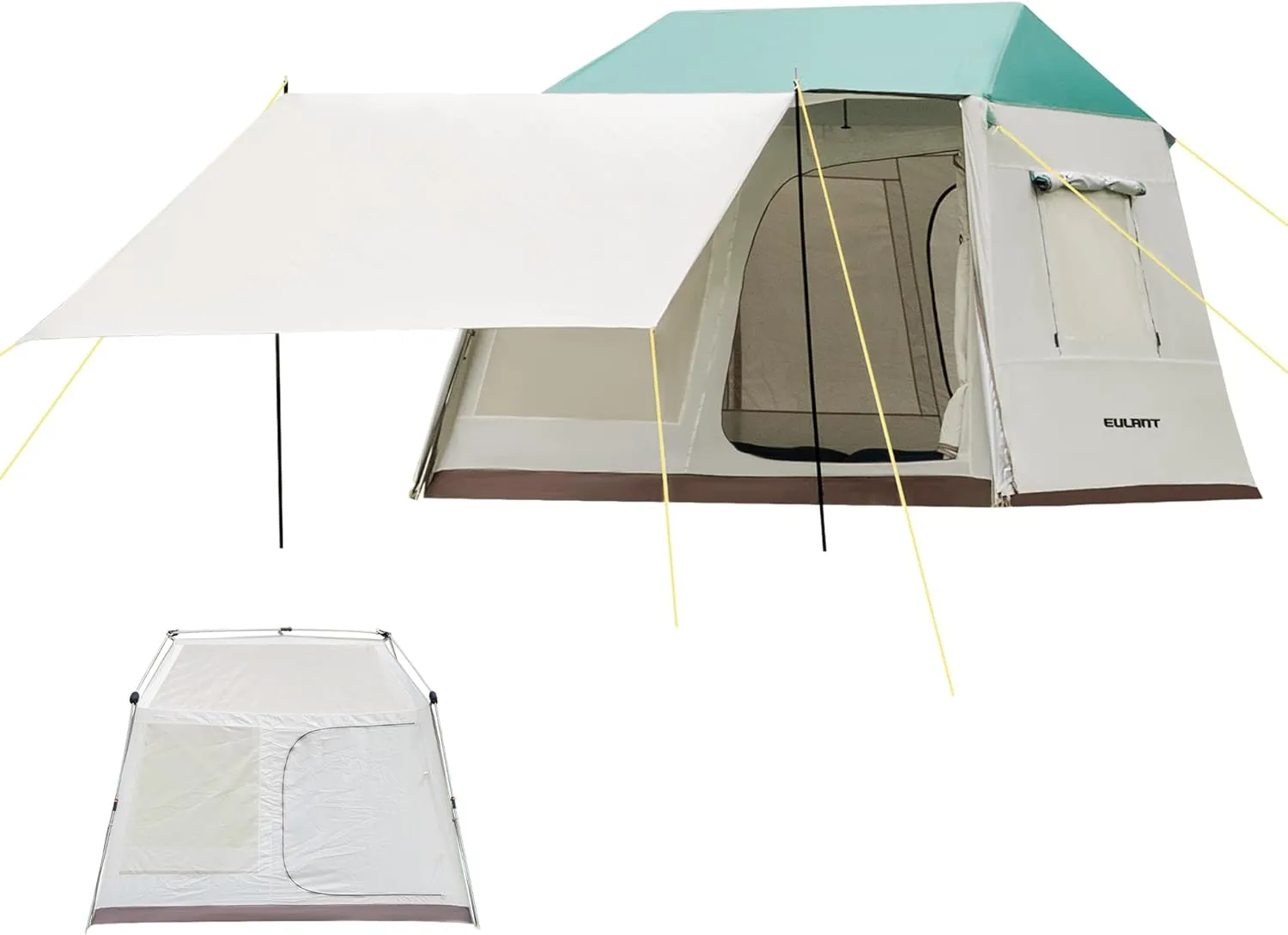 3-5 Person Waterproof Camping Tent,Large Family Cabin Tents for Outdoor Camping Hiking Backpacking Picnic