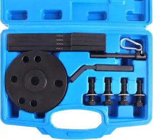 3163021 Cam Timing Tool Kit and 3163530 Engine Brake Adjustment Tool 7MM for Cummins ISX QSX Engines 2007-2017 with Injector Cam Puller and Carrying Case