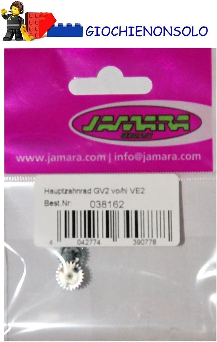 38162 Main Gear for 2.4GHz Gyro V2 Helicopter, Multi Color