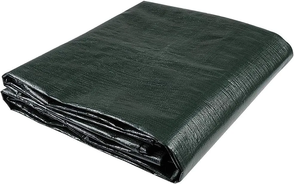 5 Mil 8x20FT Multi Purpose Tarp Cover Waterproof with Reinforced Edges Heavy Duty Tarpaulin Cover UV & Rip Resistant Boat RV Canopy Camping Tent Tarp Shelter Cover