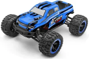 540201 - Slyder MT Turbo 1/16 4WD Brushless Monster Truck, Blue