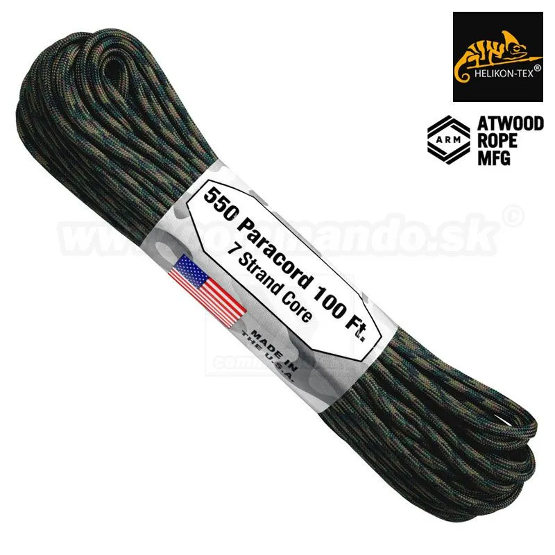 550 Paracord (100ft)