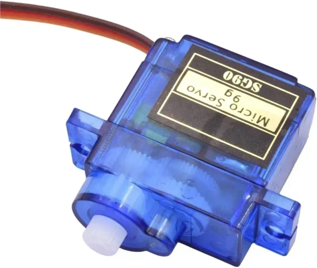5pcs Analog Servo Motor Servomotor SG90 9G RC Microservo RC Car Toy Airplane Helicopter Aircraft Models 180 360(Metal 360 Degree)