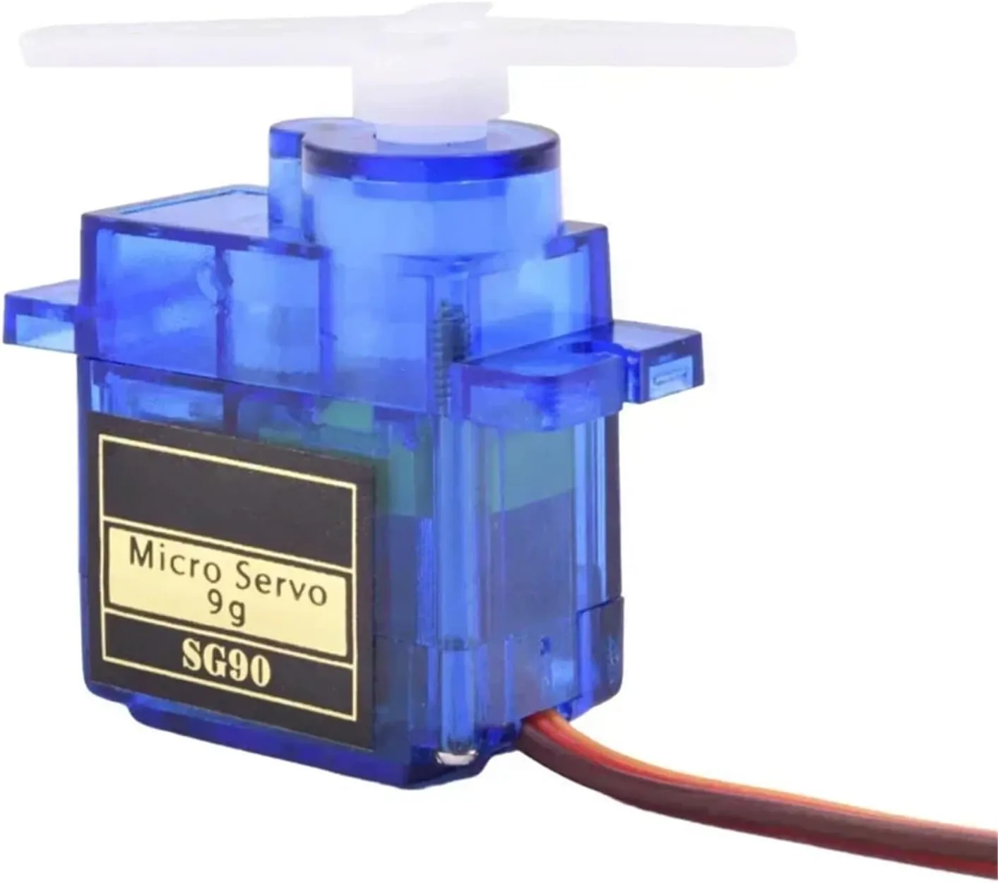 5pcs Analog Servo Motor Servomotor SG90 9G RC Microservo RC Car Toy Airplane Helicopter Aircraft Models 180 360(Metal 360 Degree)