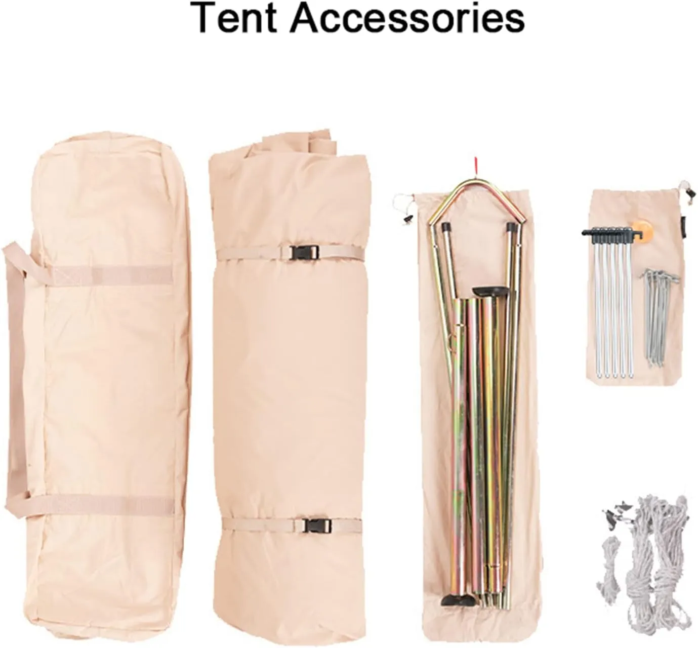 6/12 Person Camping Tent with Porch, Instant Tent, Large Family Cabin Tents with 2 Rooms, Double Layer Glamping Tent with Rainfly for Outdoor,Picnic,Camping
