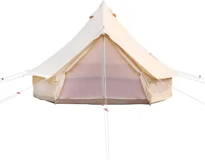 6/12 Person Camping Tent with Porch, Instant Tent, Large Family Cabin Tents with 2 Rooms, Double Layer Glamping Tent with Rainfly for Outdoor,Picnic,Camping