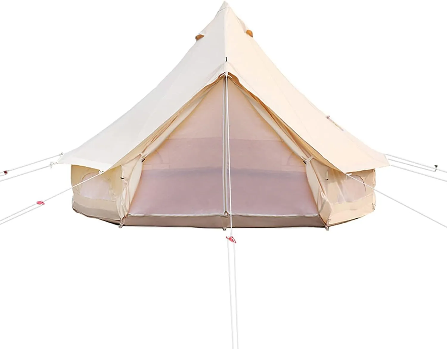 6/12 Person Camping Tent with Porch, Instant Tent, Large Family Cabin Tents with 2 Rooms, Double Layer Glamping Tent with Rainfly for Outdoor,Picnic,Camping