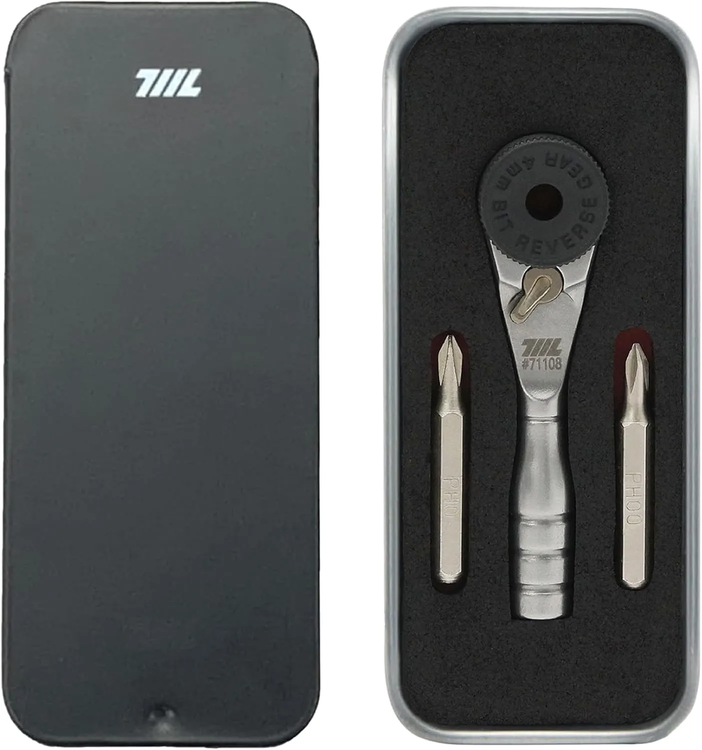 711L Micro Ratchet Wrench - Precision 4mm Screwdriver and Ratchet Wrench for Precision Engineering and Delicate Device Repair