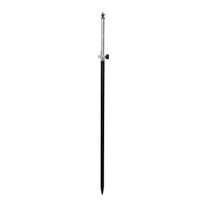 8 ft Aluminum and Carbon Fiber Prism Pole w/ Dual Graduations and Adapter