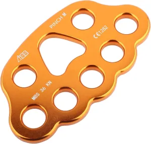 8 Holes Outdoor Paw Rigging Plate Rock Climbing Multi Anchor Point Connector Gear